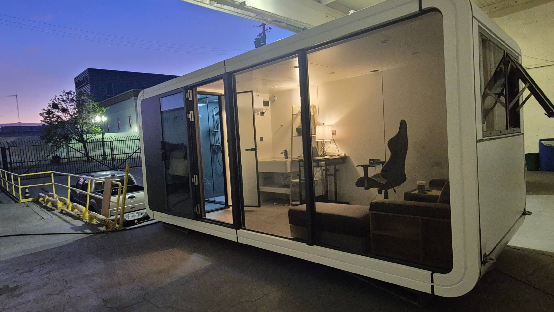 The Backyard Studio Revolution: Why Creative Professionals Are Building in Their Backyards California manufacturing facility for modular space capsule studio units
